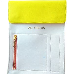 On the go small tablet/planner/ notebook bag by Anthropologie